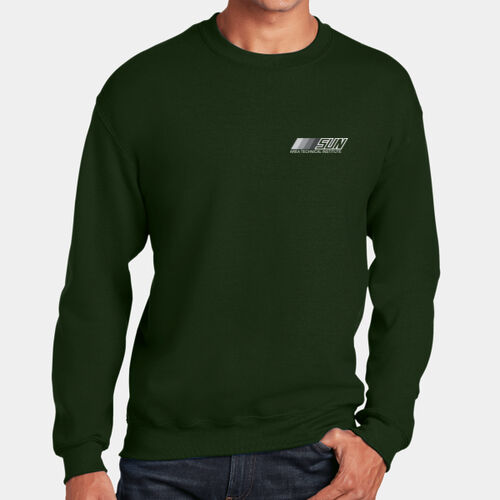Precision Metalworking Crewneck Sweatshirt Thumbnail