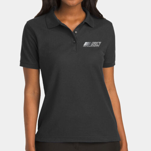 Cosmetology Ladies Short Sleeve Polo Thumbnail