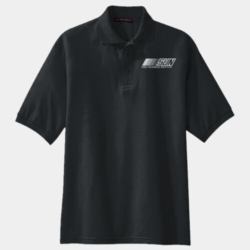 Cosmetology Mens Short Sleeve Polo Thumbnail