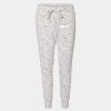 Women’s Mélange Fleece Joggers Thumbnail